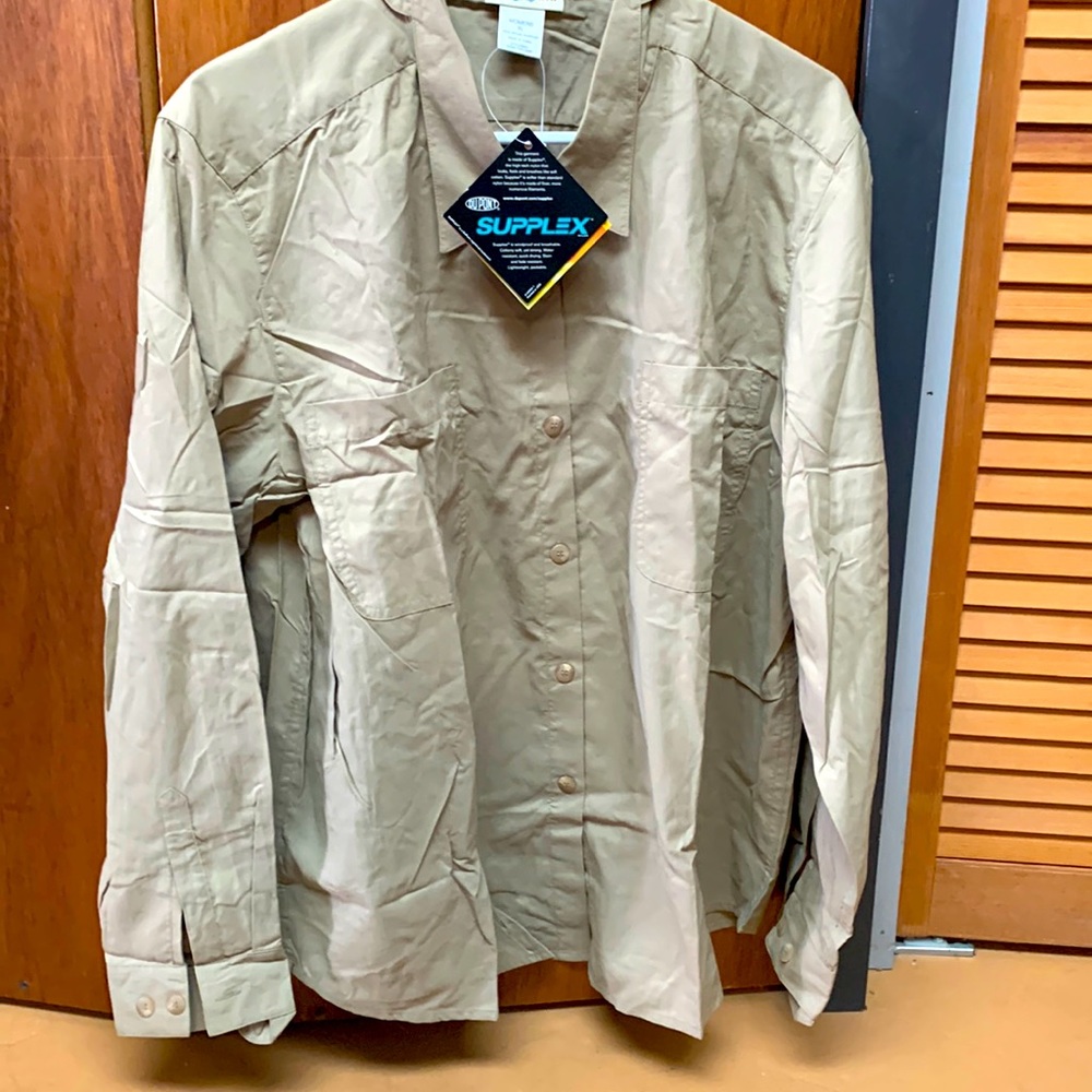 Travel Smith Nylon Supplex shirt